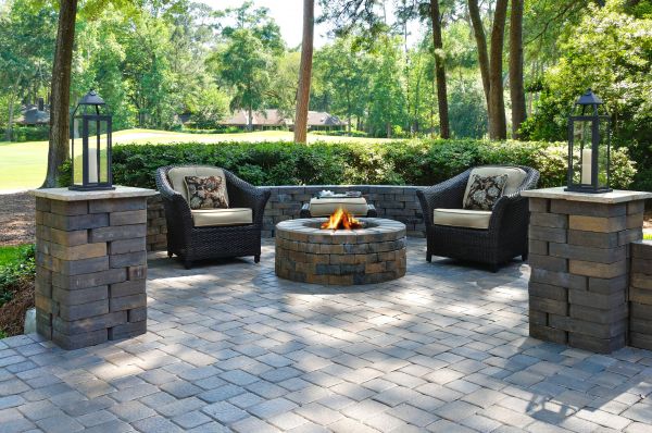 Fire Pit Installation in Melbourne