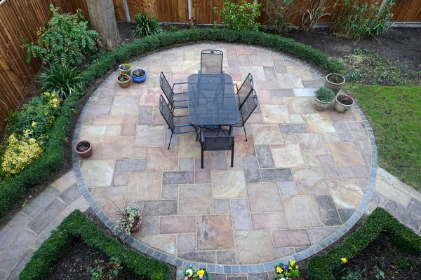 Stone Patio Installation in Melbourne