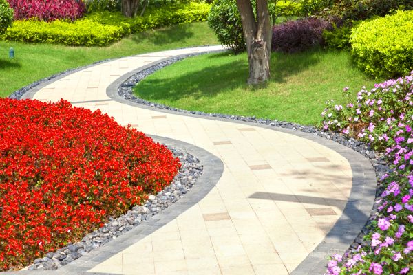 Garden Walkway Installation in Melbourne