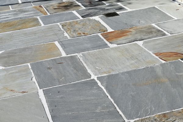 Slate Pavers Installation in Melbourne