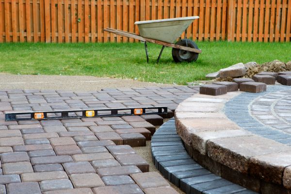 Paver Patio Construction in Melbourne