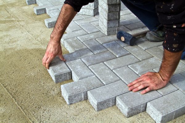 Concrete Paver Installation in Melbourne