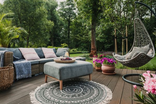 Garden Patio Installation in Melbourne
