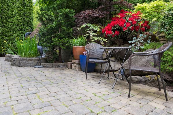 Patio Hardscaping in Melbourne