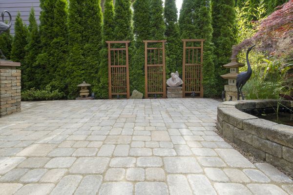 Backyard Hardscape Service in Melbourne