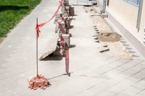 Stone Patio Replacement in Melbourne