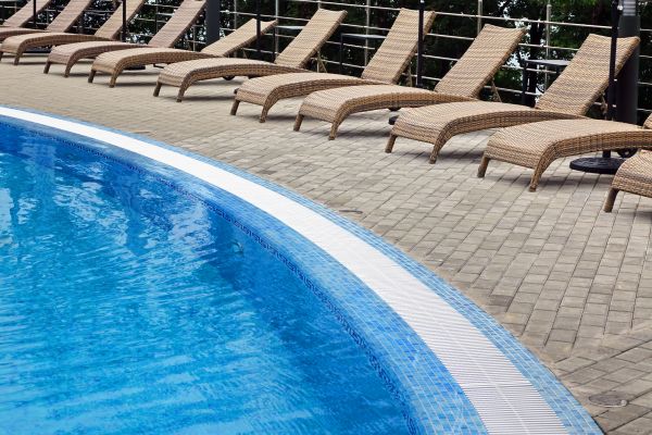 Poolside Hardscaping in Melbourne