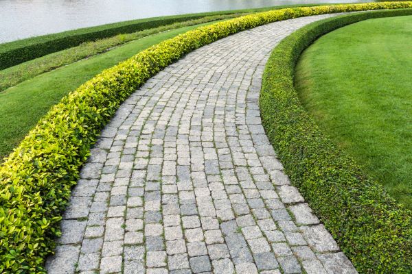 Sidewalk Pavers Installation in Melbourne
