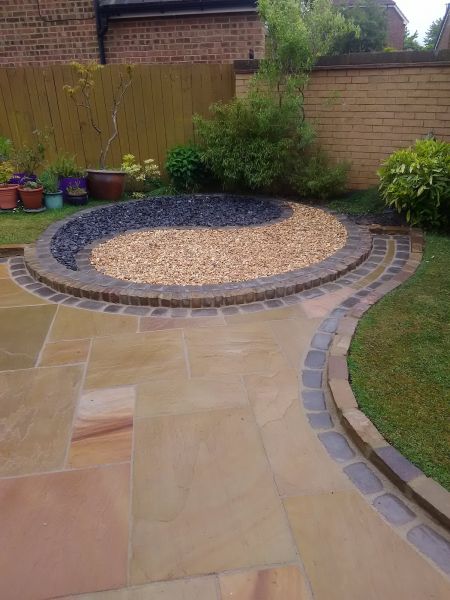 Sandstone Patio Installation in Melbourne