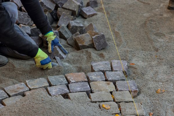 Patio Stones Installation in Melbourne