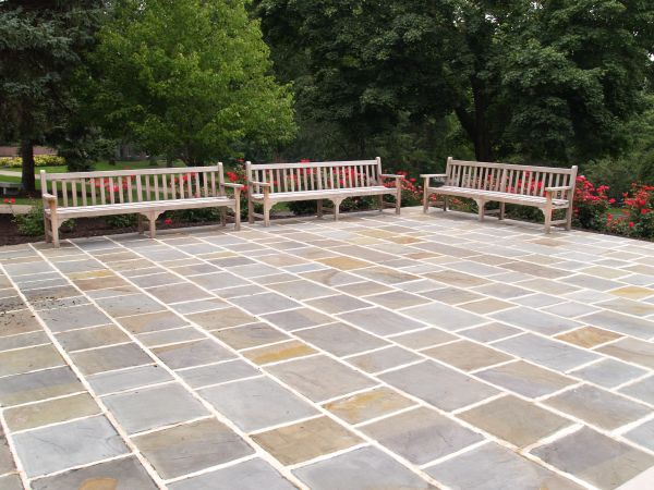 Slate Patio Installation in Melbourne