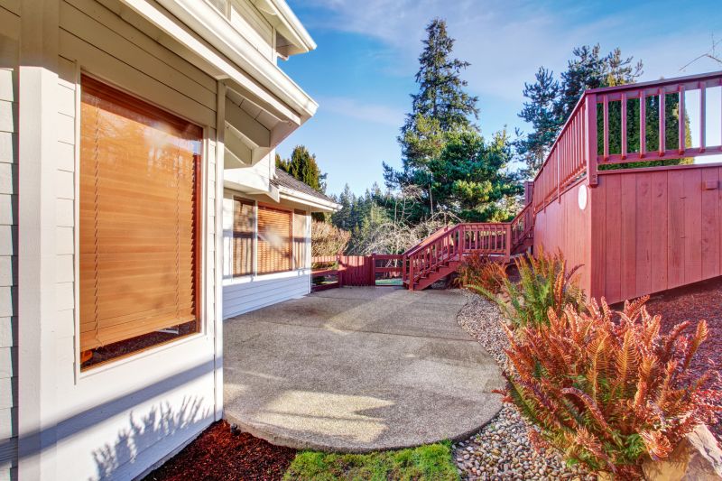 Patio Flooring Installation