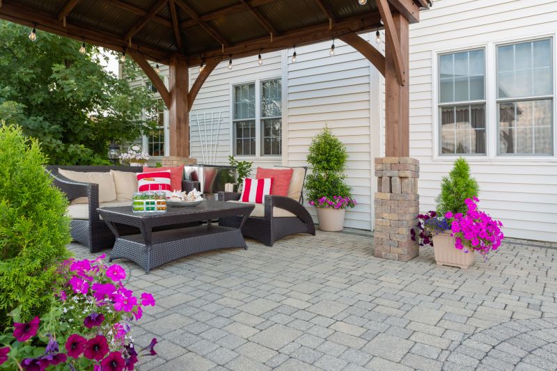 Stylish Paver Patio