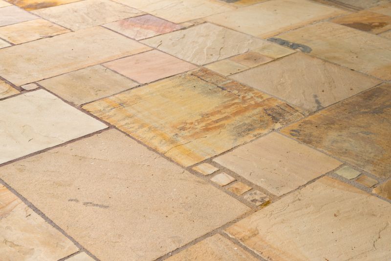 Sandstone Pavers Installation