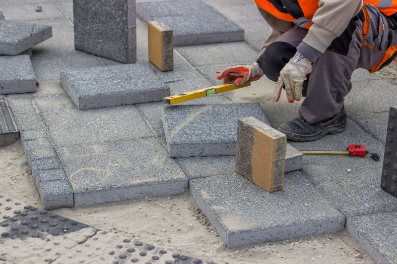Skilled Paver Installer